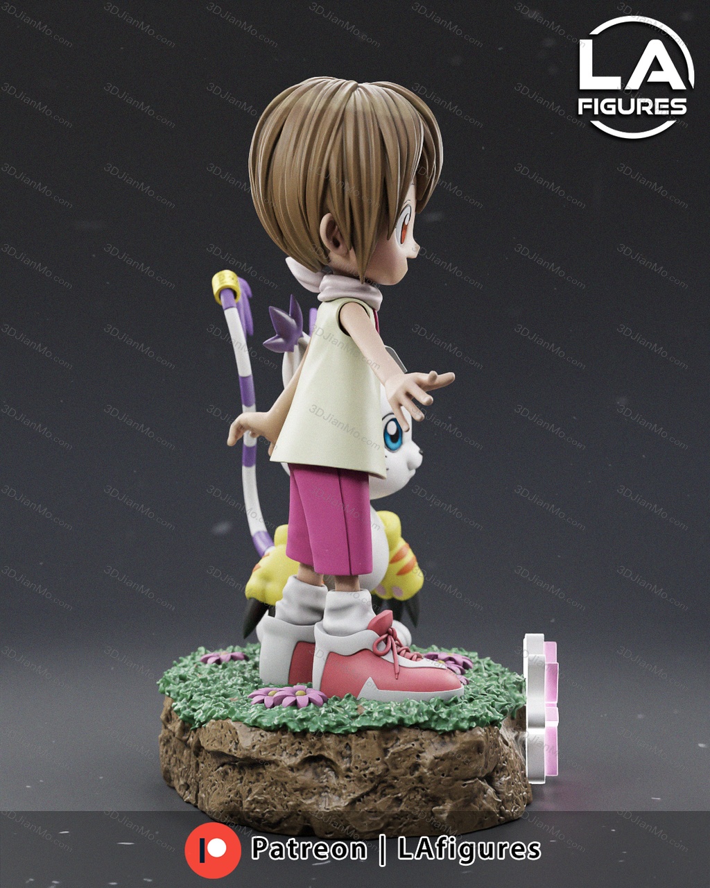 L.A Figures 数码宝贝 Kari