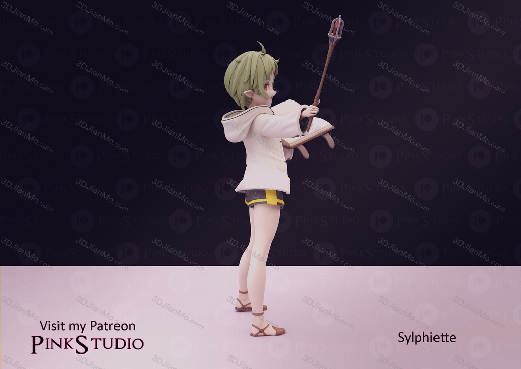 Pink Studio 无职转生 希露菲叶特·格雷拉特