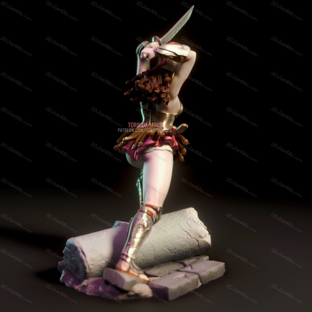 Torrida 希腊战士 海纶娜