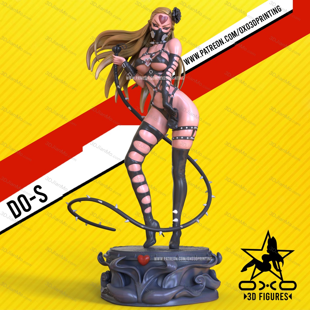 OXO3D 一拳超人 弩S