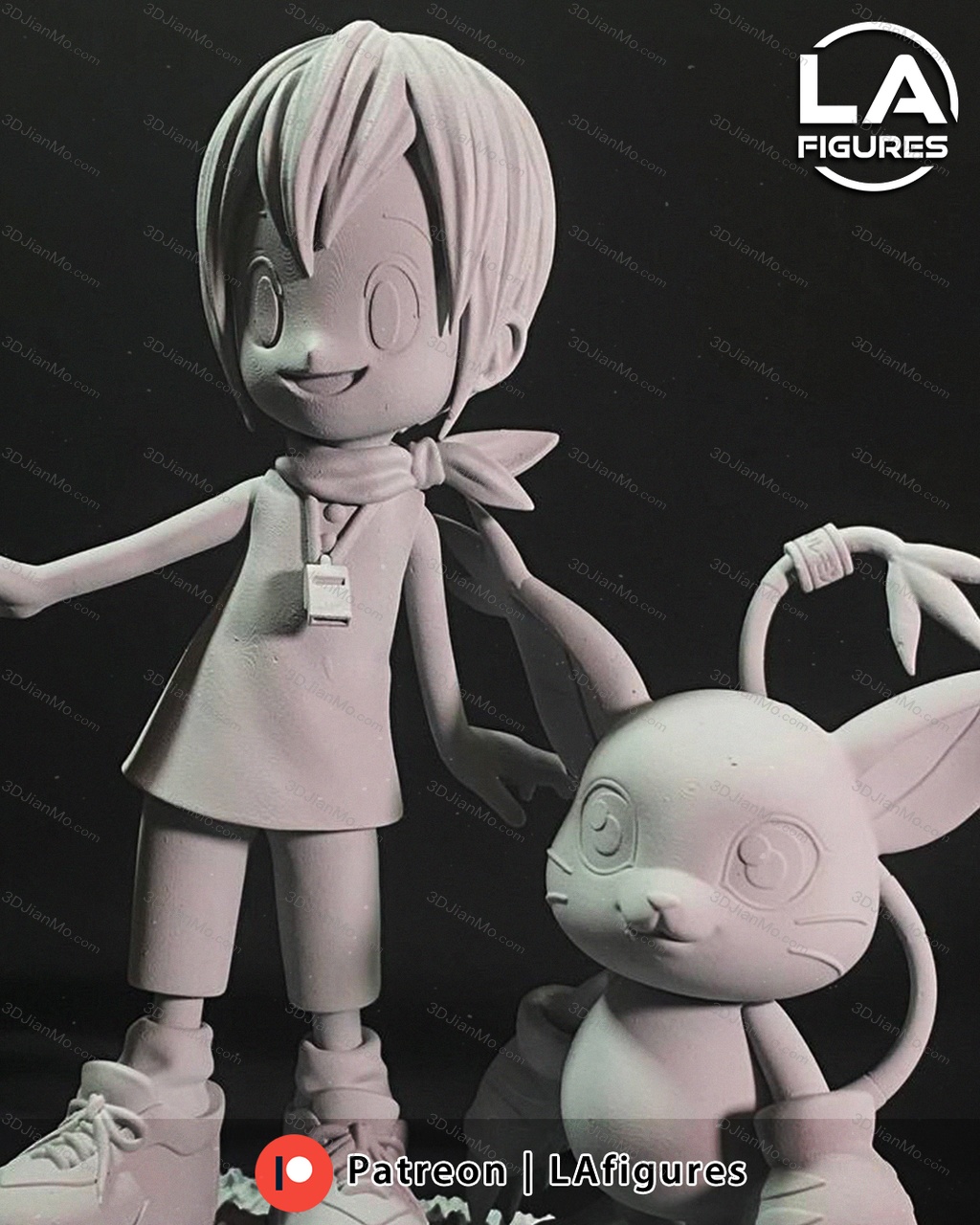 L.A Figures 数码宝贝 Kari