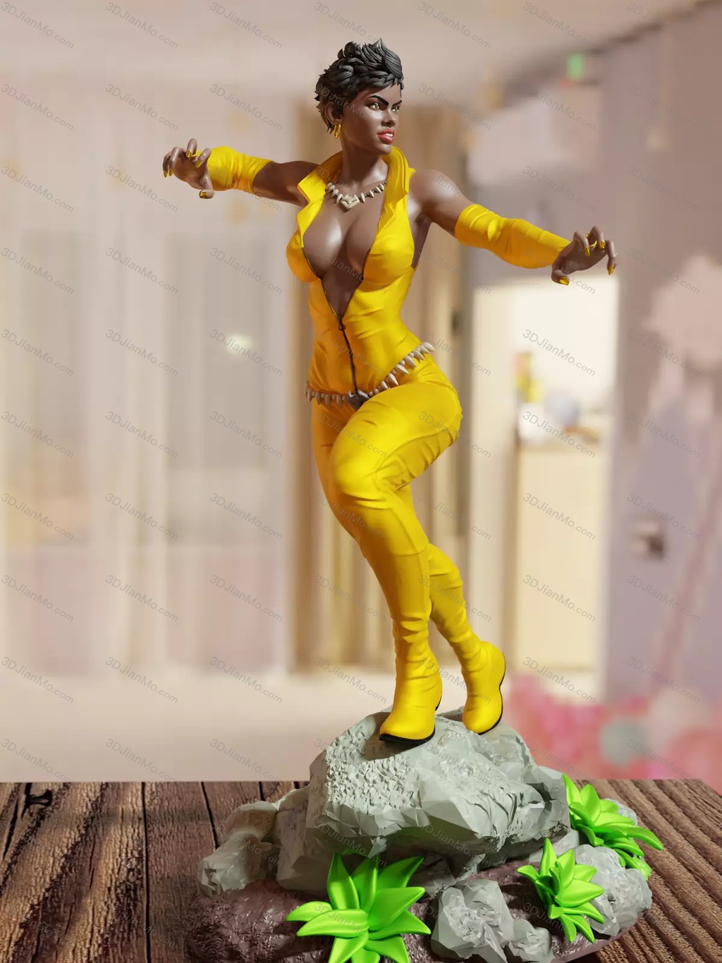 BrunoArt3D DC漫画 动作漫画 雌狐