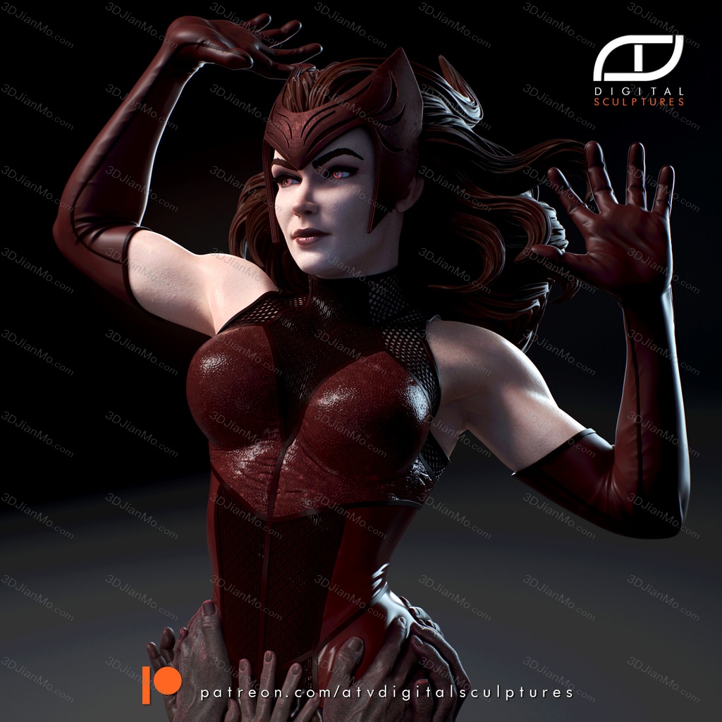 ATV 漫威 X战警 绯红女巫