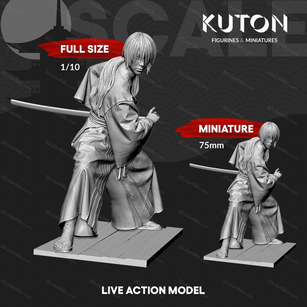 KUTON 浪客剑心 绯村剑心