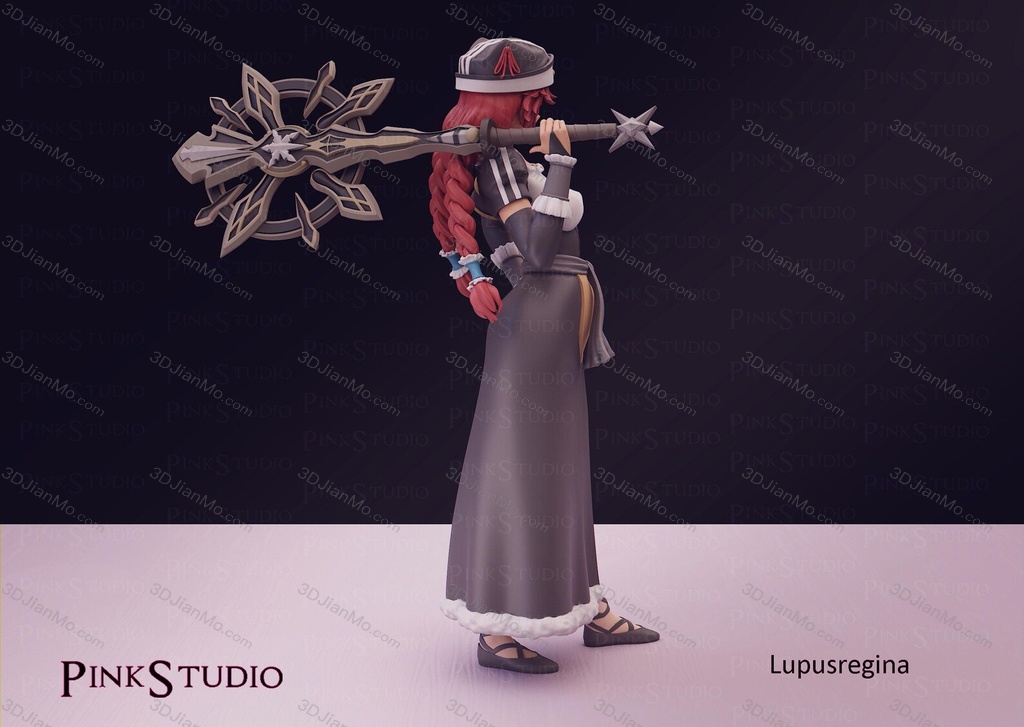 Pink Studio 不死者之王 露普斯蕾琪娜·贝塔