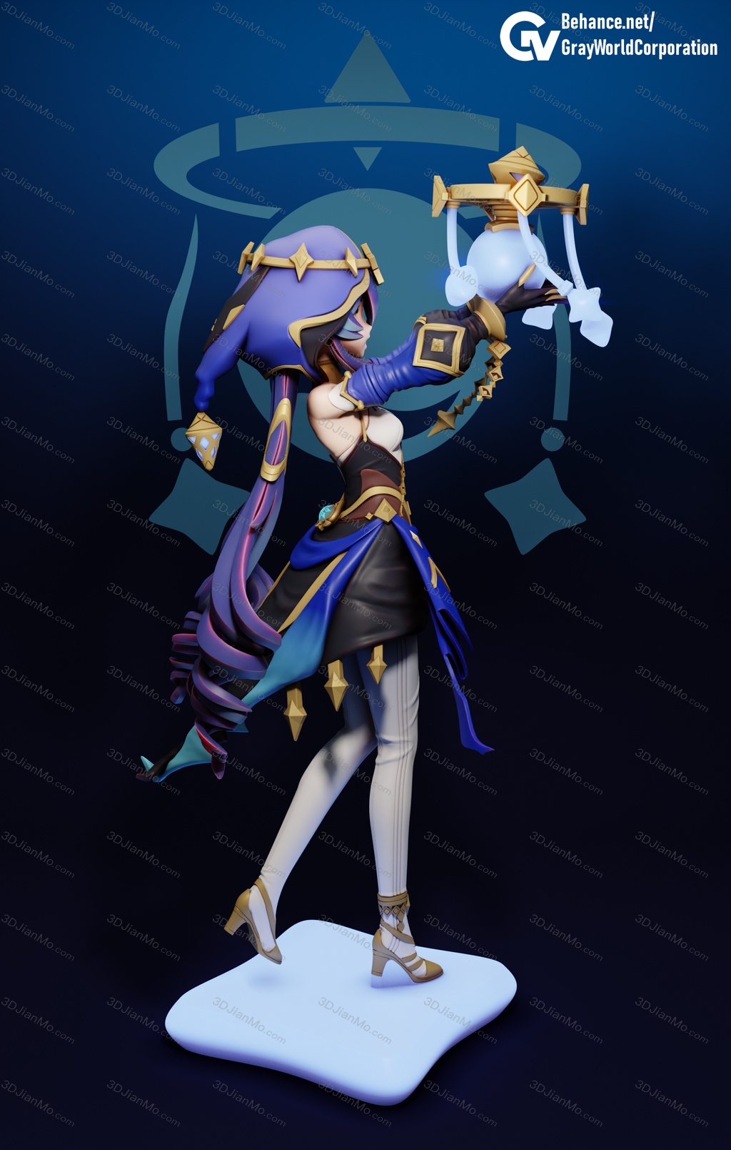 GrayWorld 原神 莱依拉