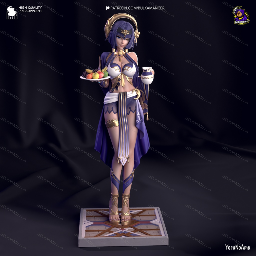 Bulkamancer 原神 坎蒂丝