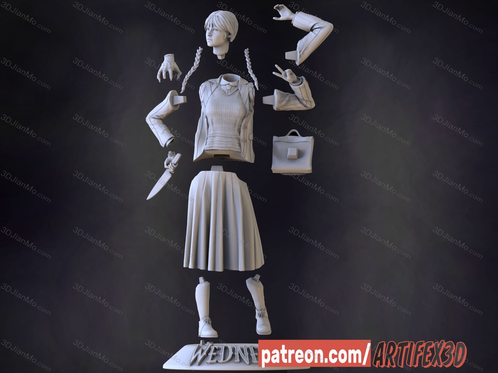 Artifex3d 星期三