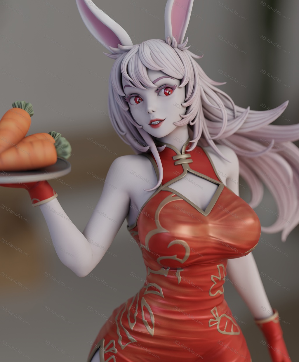 Momoji 新年兔女郎