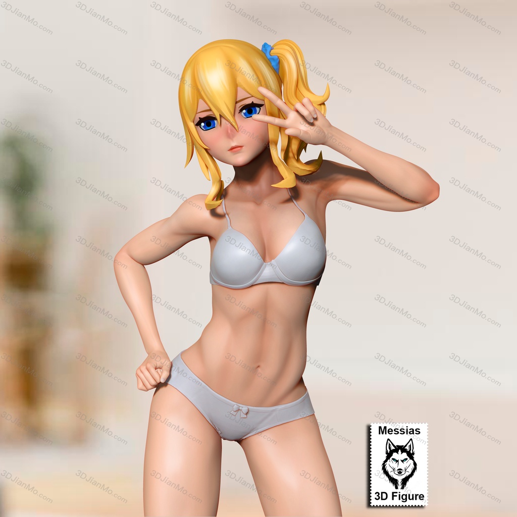 Messias 3D 辉夜大小姐想让我告白 早坂爱