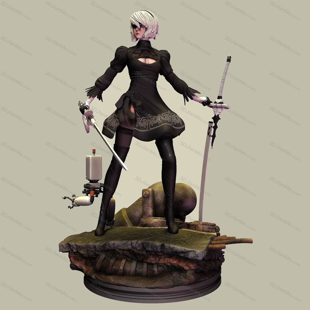 NomNom 机械纪元 尼尔2B