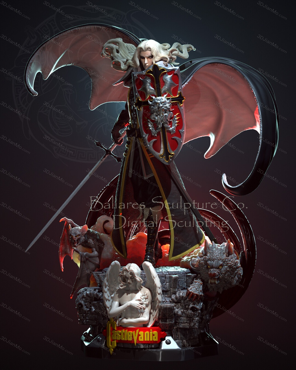 Geek MB 恶魔城 阿鲁卡多