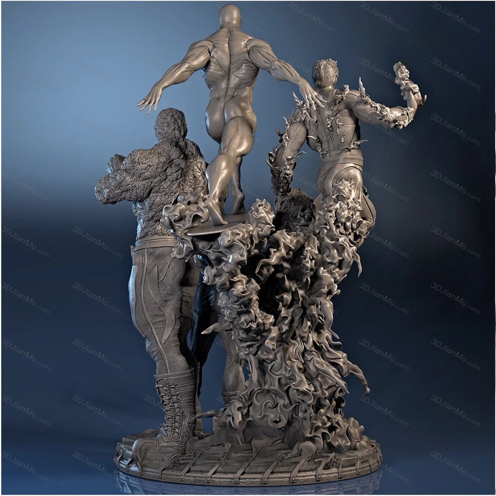 Sanix3d 漫威 神奇四侠