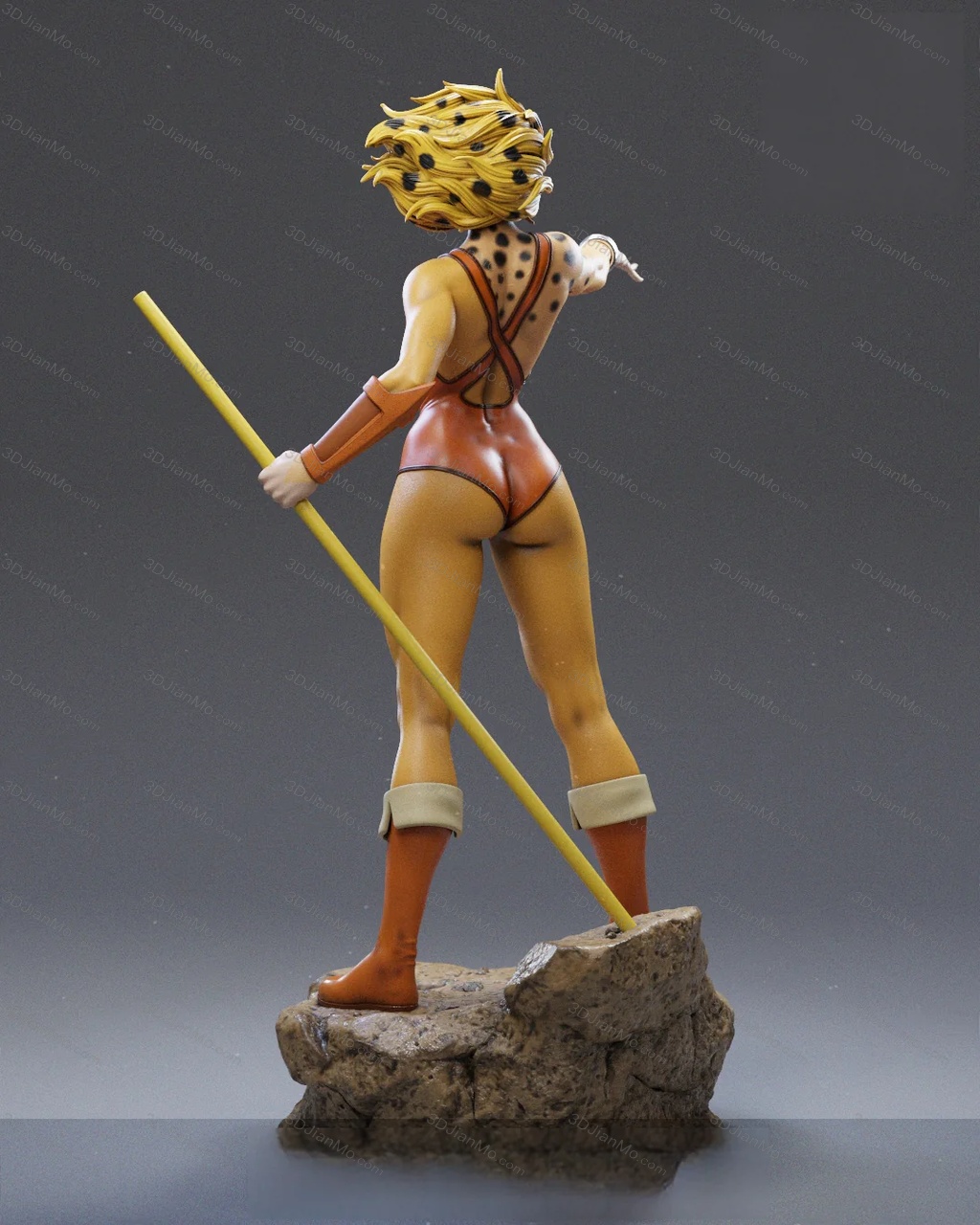 L.A Figures 霹雳猫 豹猫