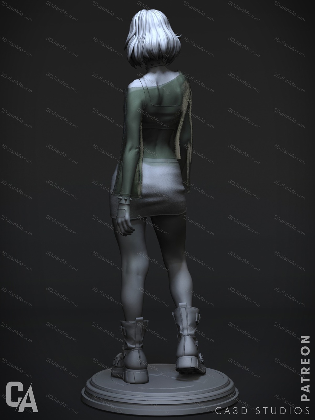 CA3D 漫威 罗刹女