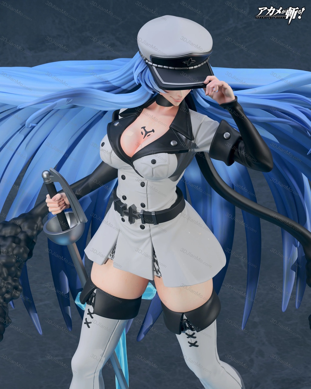 Chuya Factory 斩·赤红之瞳 艾斯德斯