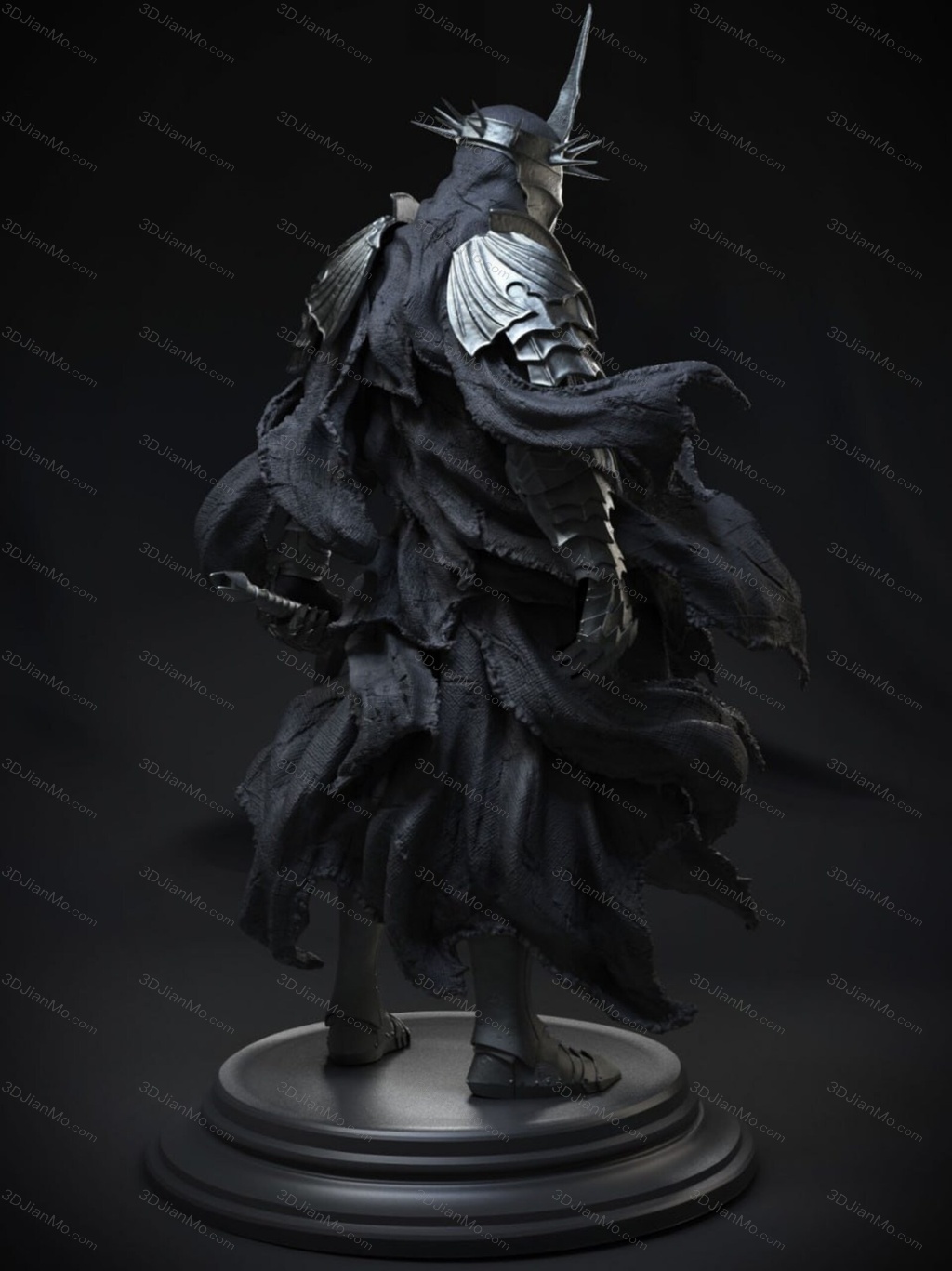 CA3D 魔戒 安格玛巫王