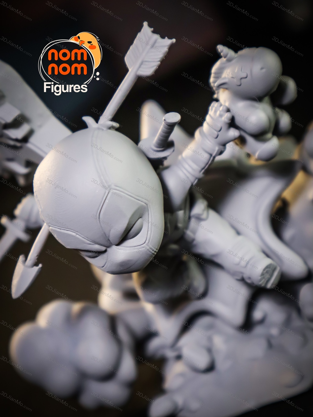 NomNom 漫威 死待