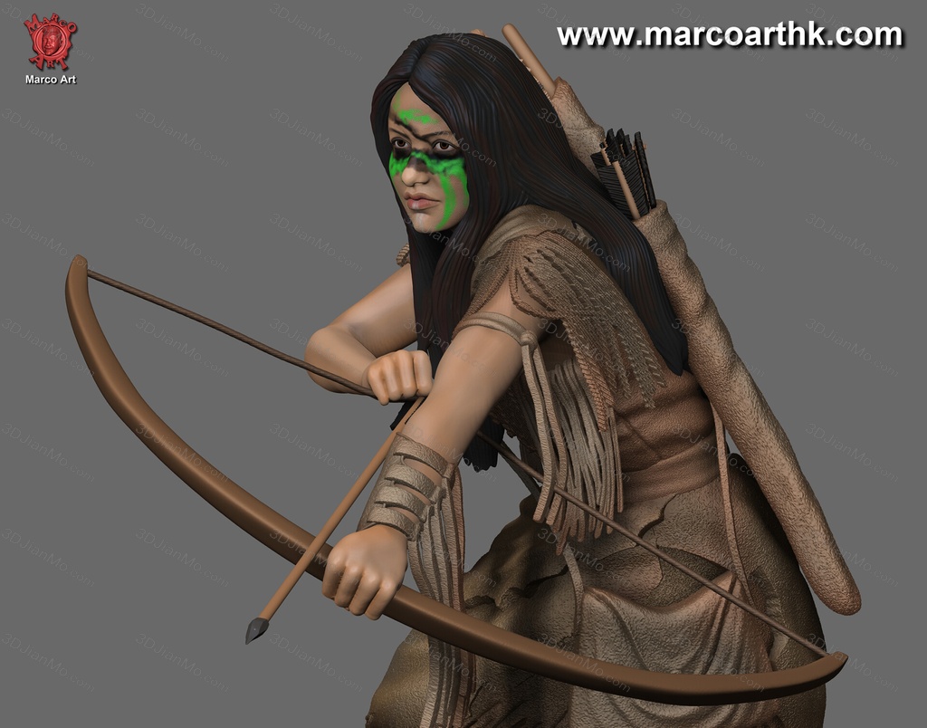 Marco Art 铁血战士 娜茹