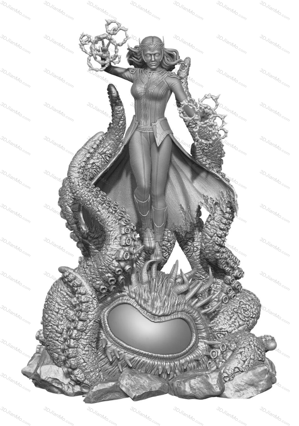 Marco Art 漫威 绯红女巫