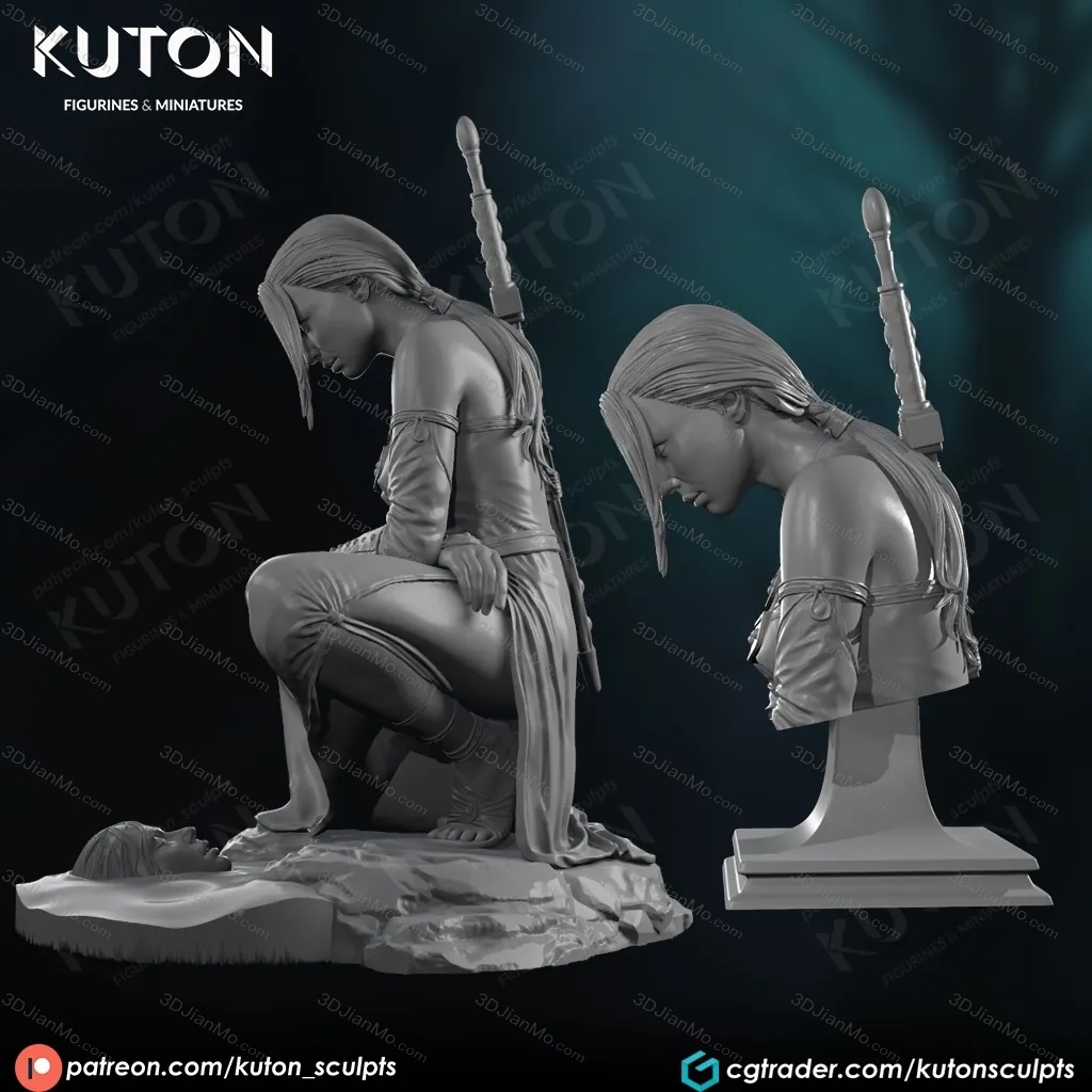 KUTON 女战士