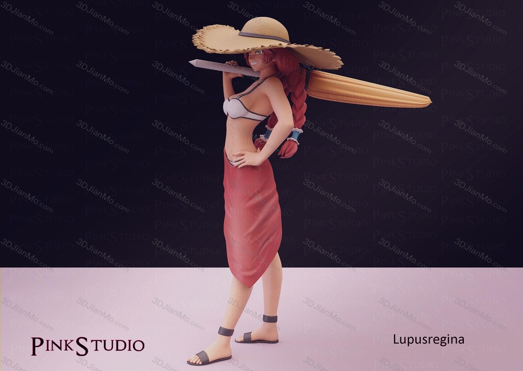 Pink Studio 不死者之王 露普斯蕾琪娜·贝塔