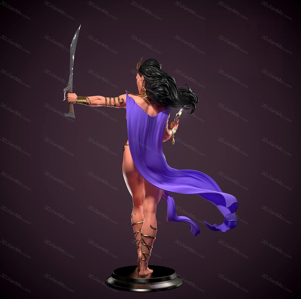Yan H 火星公主 德贾托里斯