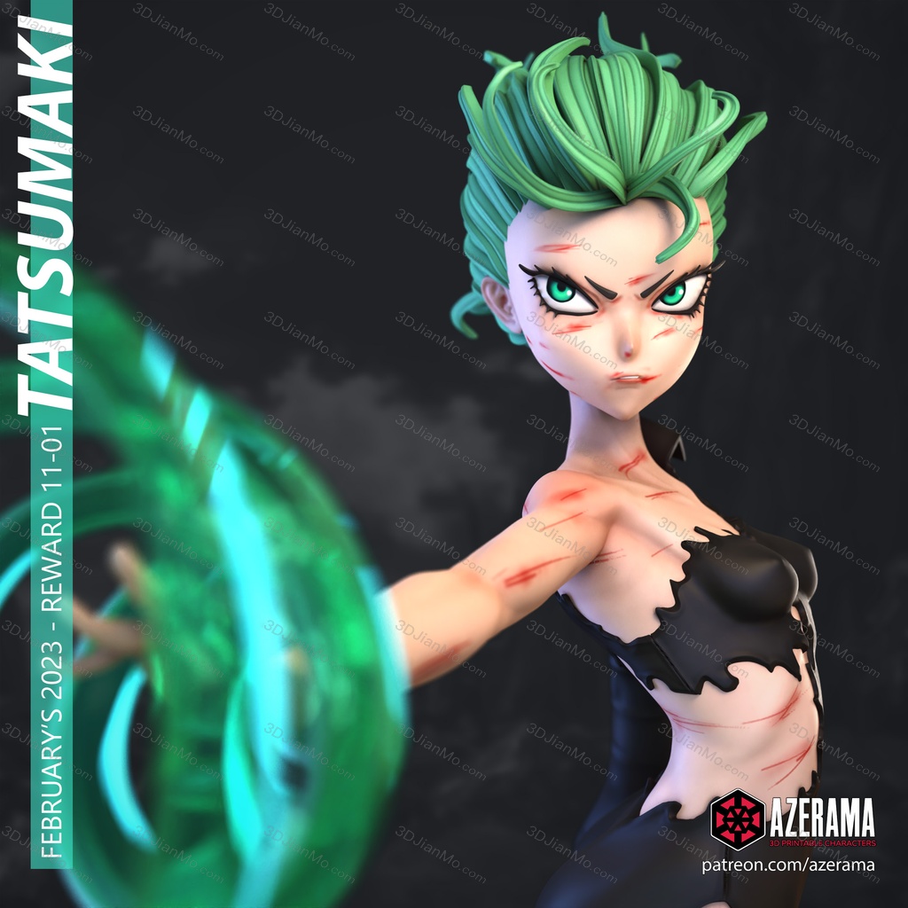 Azerama 一拳超人 龙卷