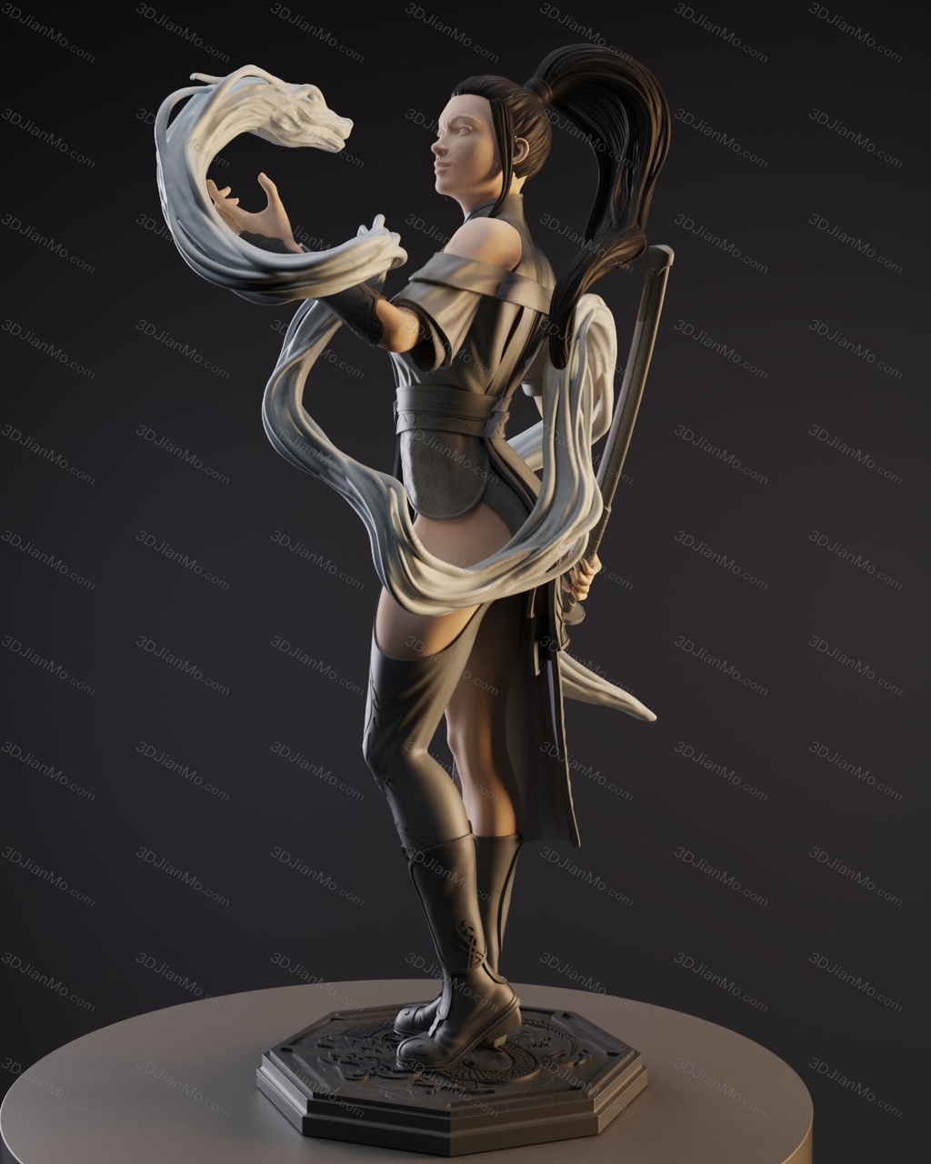 Gsculpt 龙武士