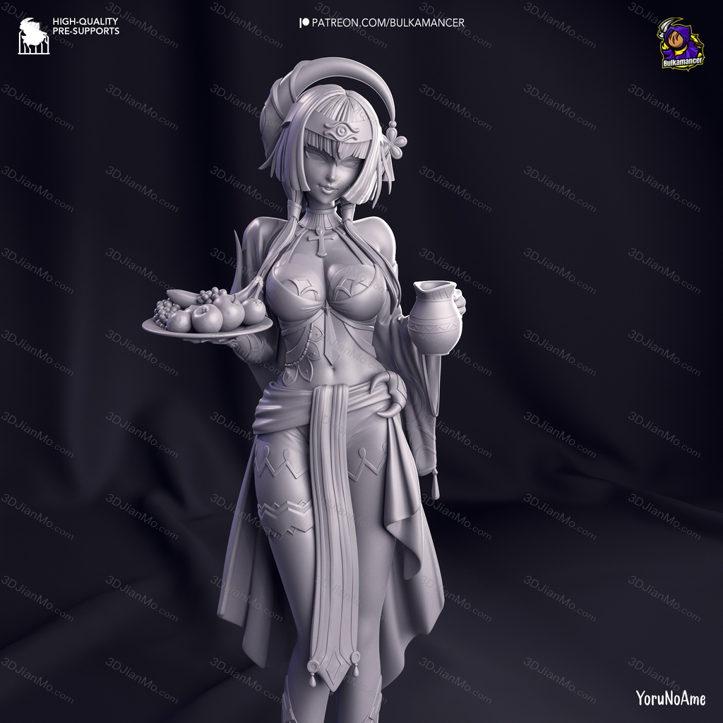 Bulkamancer 原神 坎蒂丝
