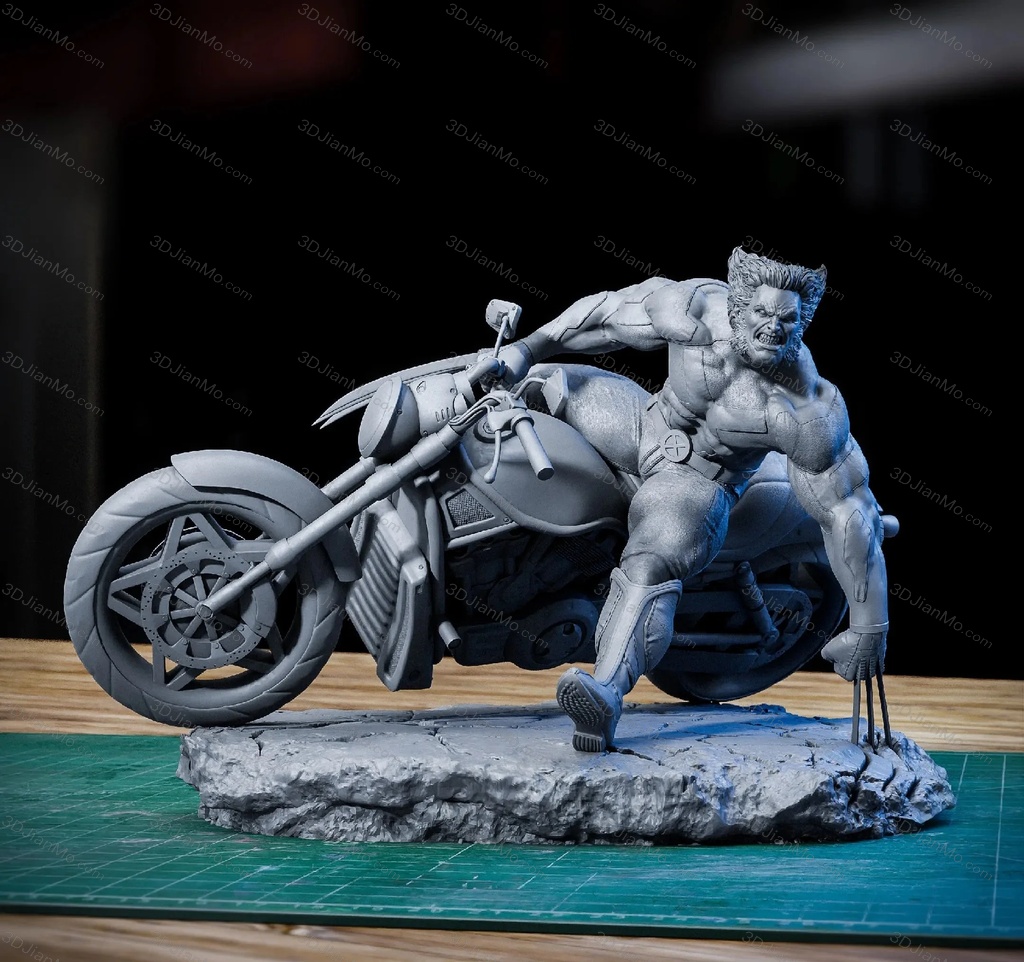 Sunray Collectibles 漫威 金刚狼