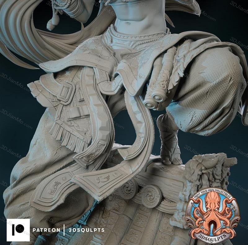 3DSqulpts 刺客
