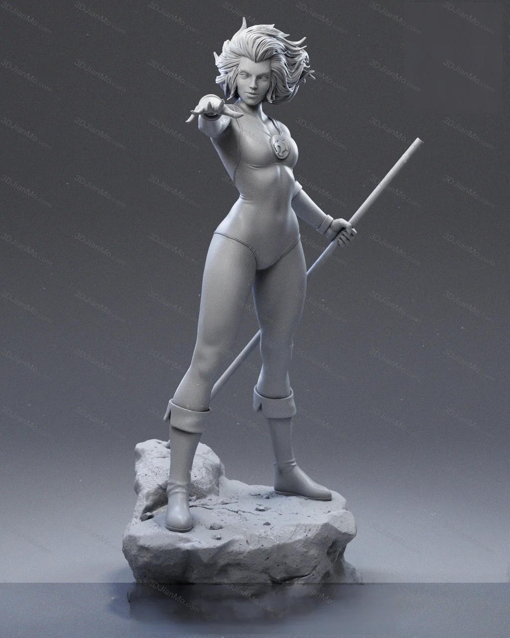 L.A Figures 霹雳猫 豹猫