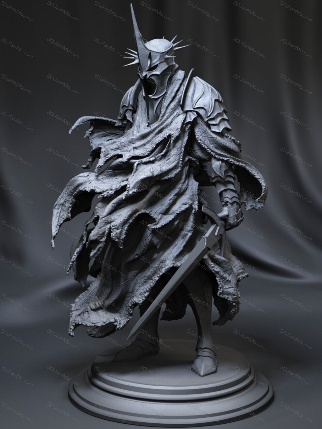 CA3D 魔戒 安格玛巫王