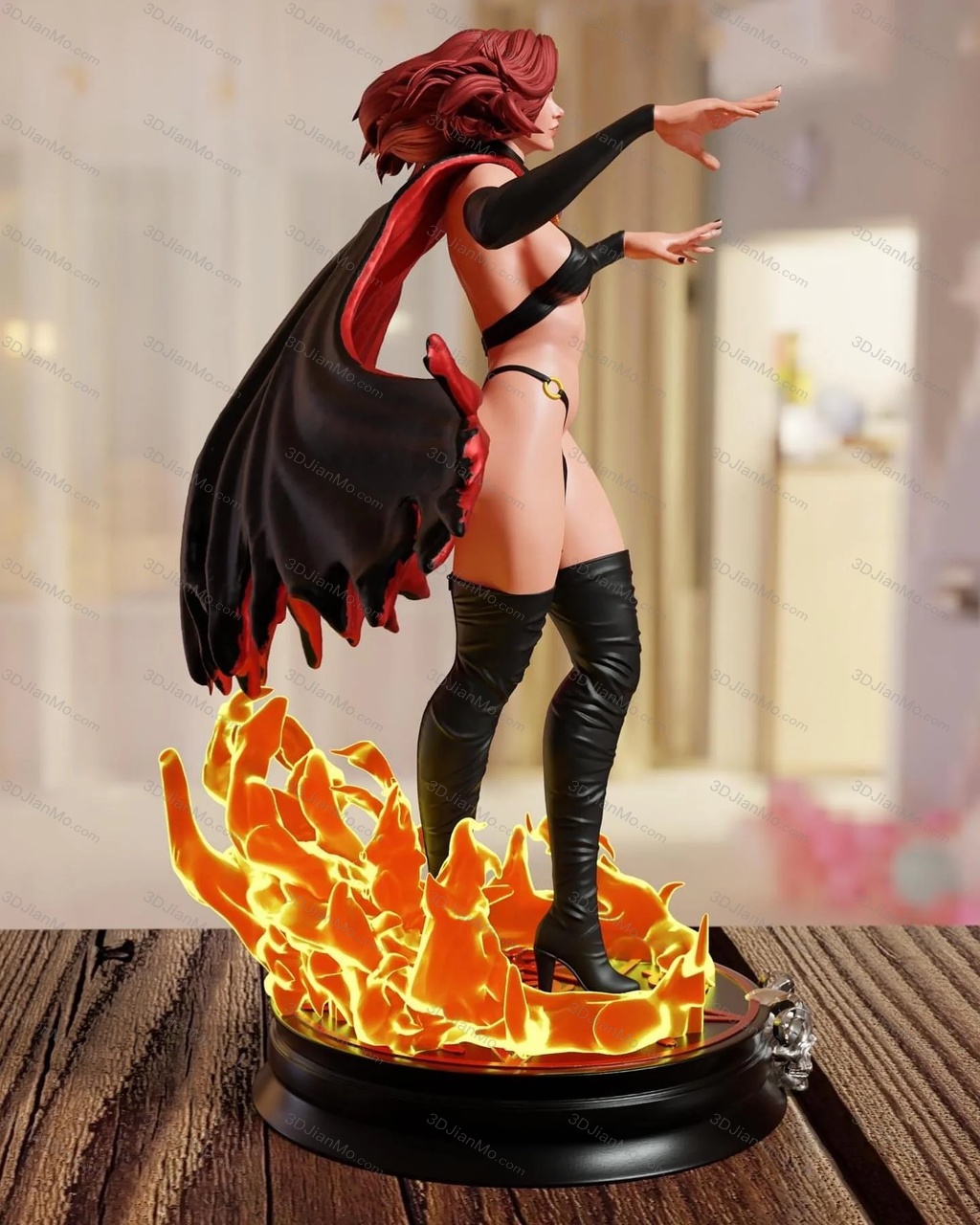 BrunoArt3D 漫威 X战警 玛德琳·普赖尔