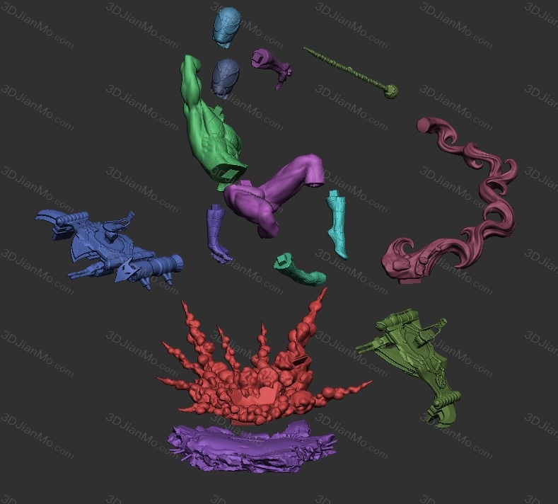 CA3D 漫威 蜘蛛侠