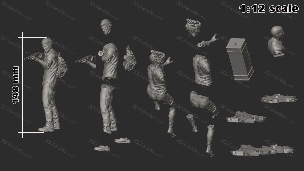 H3LL 最后生还者