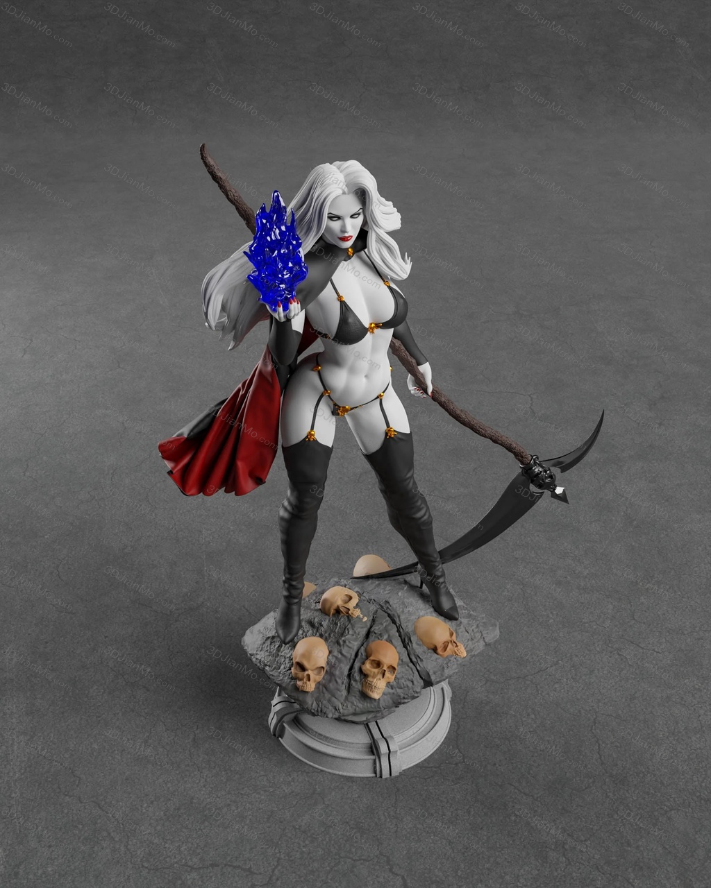 ABE3D 死亡女神