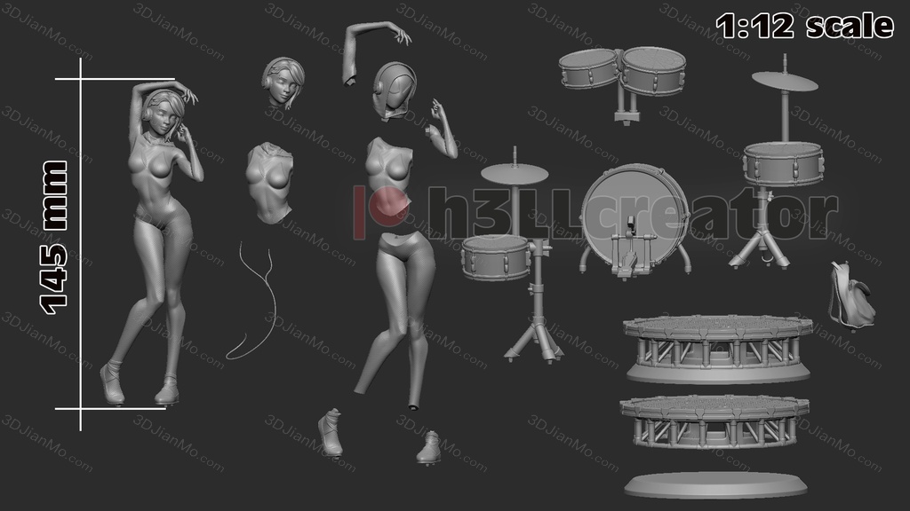 H3LL 漫威 蜘蛛侠 格温·斯黛西
