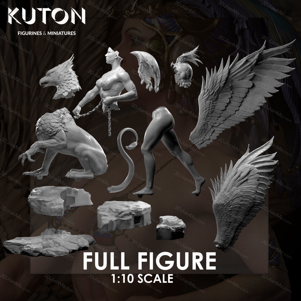 KUTON 狮鹫守护者