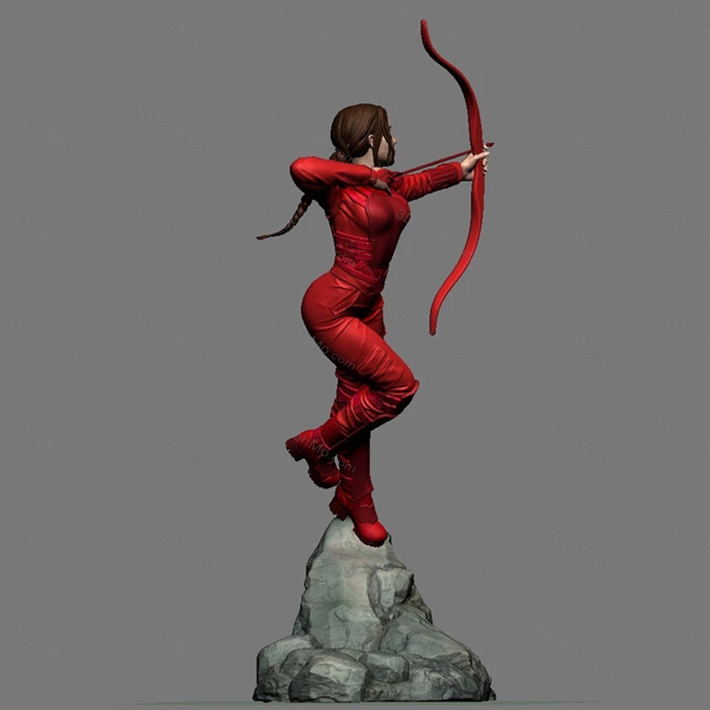 Stepanov 饥饿游戏 凯特尼斯·伊夫狄恩