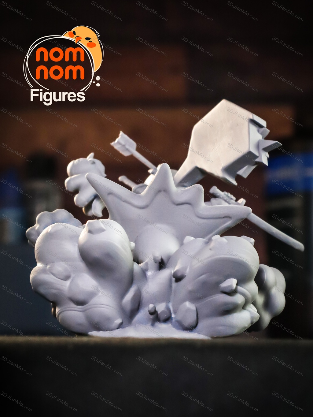 NomNom 漫威 死待