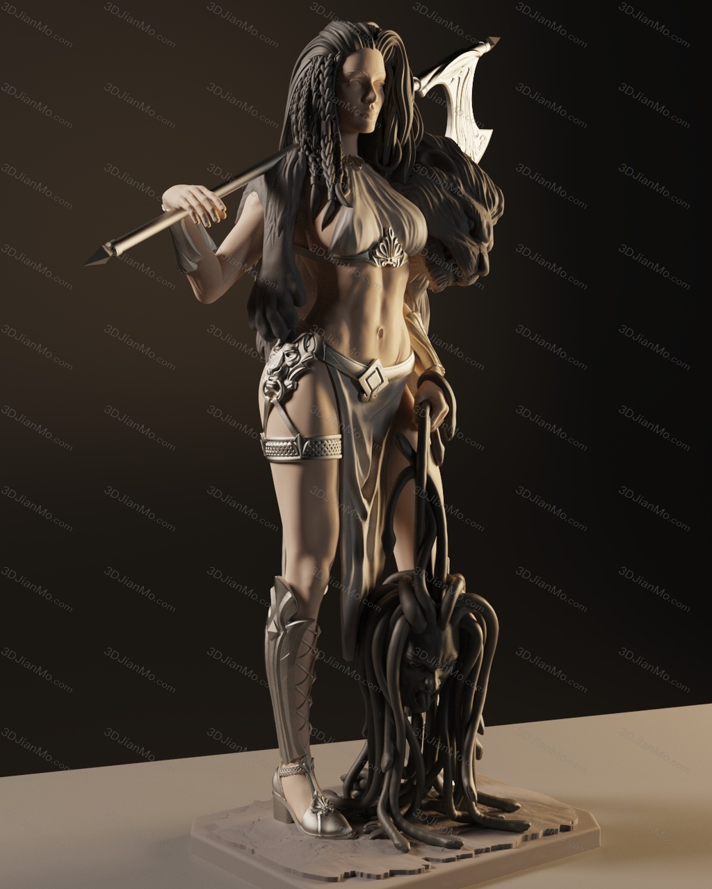 Gsculpt 命运女神