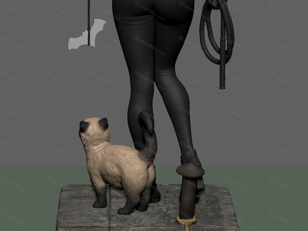 Stepanov DC漫画 猫女