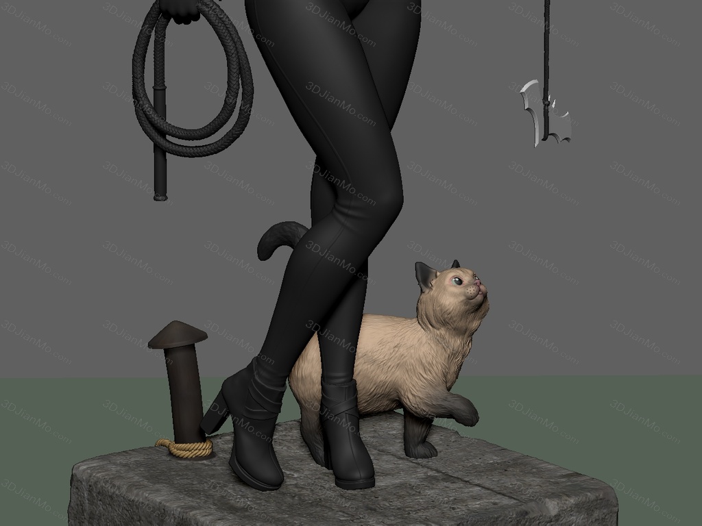 Stepanov DC漫画 猫女