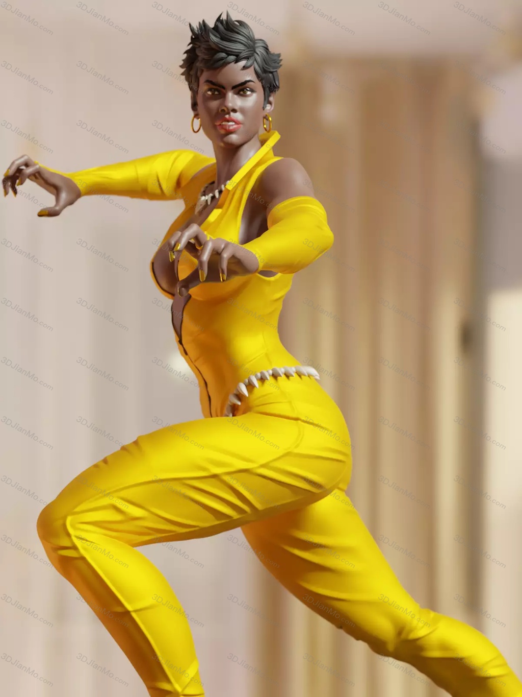 BrunoArt3D DC漫画 动作漫画 雌狐