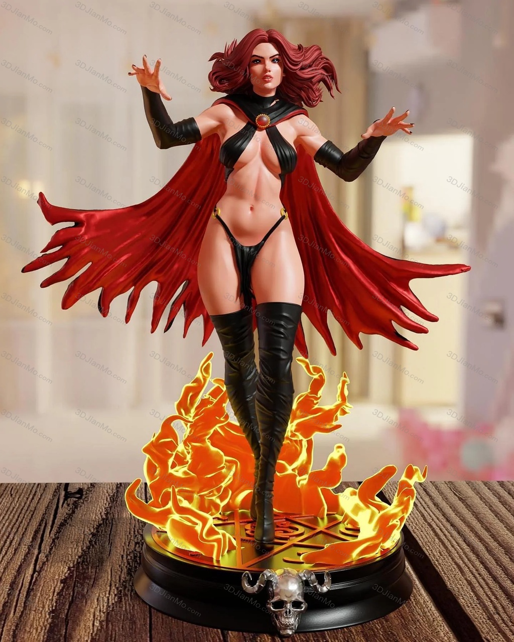 BrunoArt3D 漫威 X战警 玛德琳·普赖尔