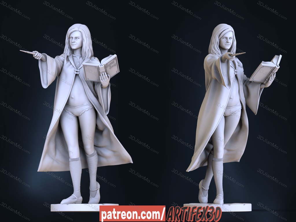 Artifex3d 哈里波特 魔法师赫敏