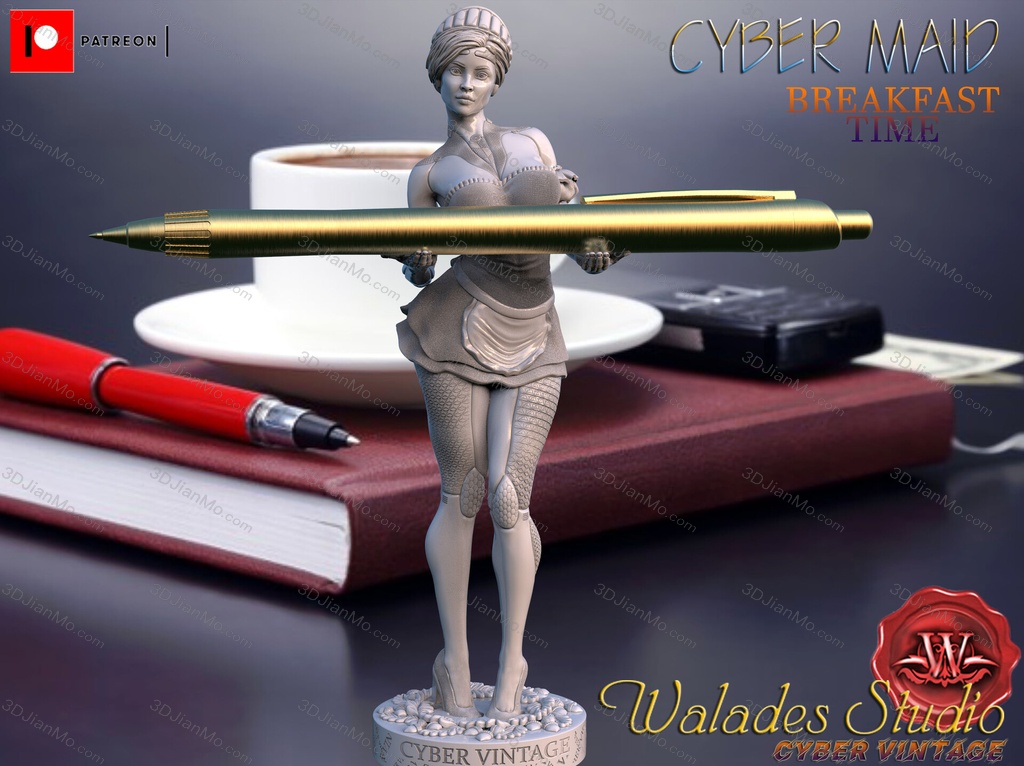 Walades 女仆