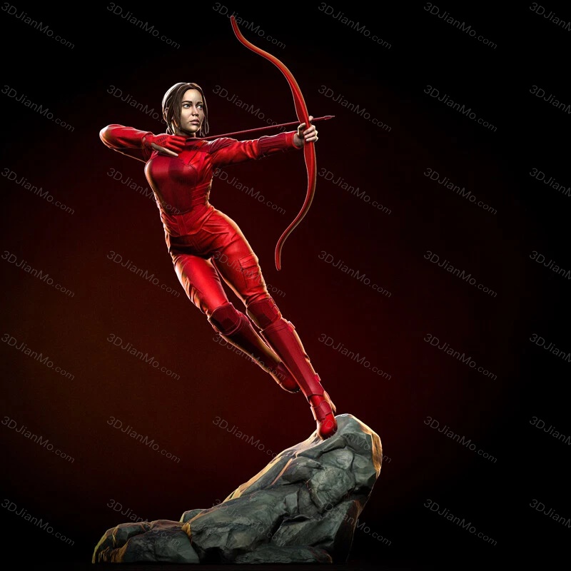 Stepanov 饥饿游戏 凯特尼斯·伊夫狄恩